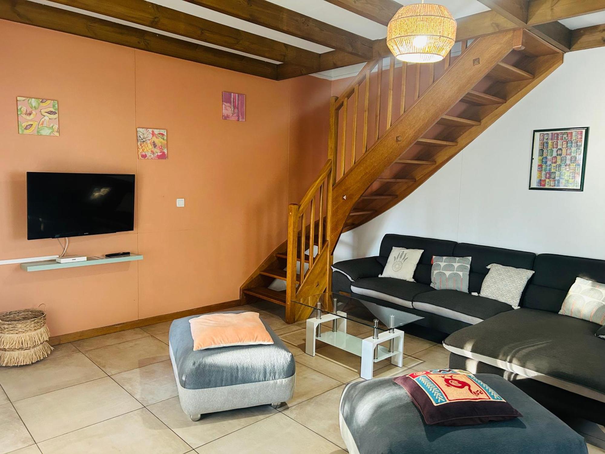Villa Les Dodos 1 Saline Les Bains Ла-Салин-ле-Бен Экстерьер фото